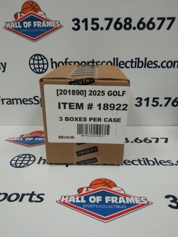 2025 PANINI IMPECCABLE LIV GOLF SEALED CASE! 3 BOXES!