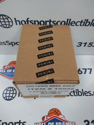 2025 PANINI IMPECCABLE LIV GOLF SEALED CASE! 3 BOXES!