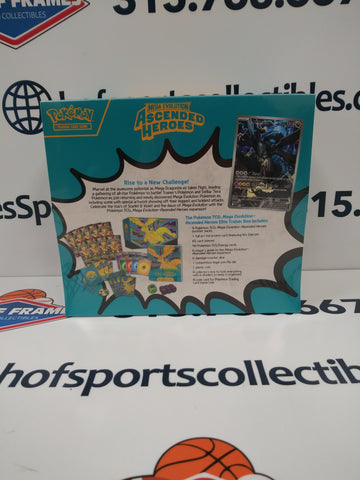 2026 POKEMON MEGA EVOLUTION ASCENDED HEROES ELITE TRAINER BOX ETB!