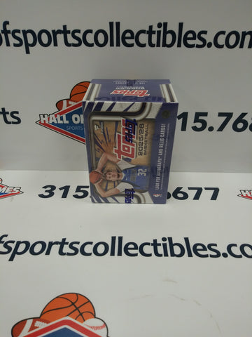 2025/26 TOPPS FLAGSHIP BASKETBALL FANATICS EXCLUSIVE BLASTER!