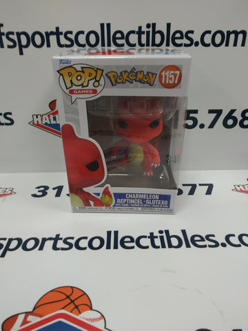 CHARMELEON POKEMON FUNKO POP GAMES #1157