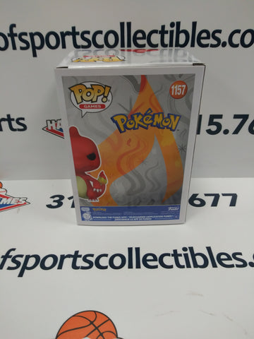 CHARMELEON POKEMON FUNKO POP GAMES #1157