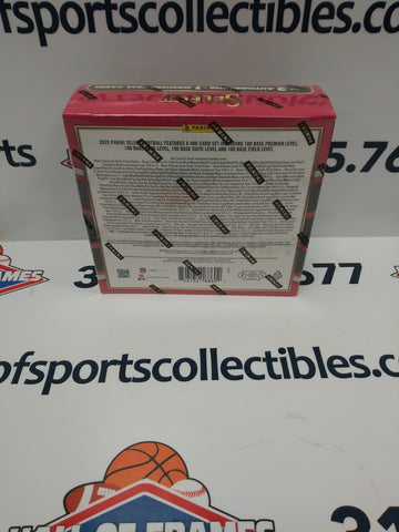 2025 PANINI SELECT FOOTBALL HOBBY BOX!