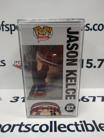 JASON KELCE (SHIRTLESS) FUNKO POP ICON #82 IN ACRYLIC HOLDER!