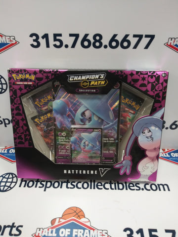 2020 POKEMON CHAMPION'S HATTERENE V COLLECTION!