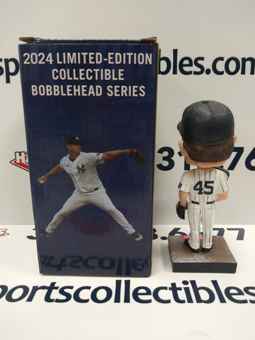 2024 GERRIT COLE YANKEE STADIUM COLLECTIBLE BOBBLEHEAD #1!