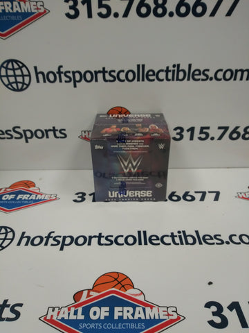 2025 TOPPS WWE UNIVERSE HOBBY BOX!