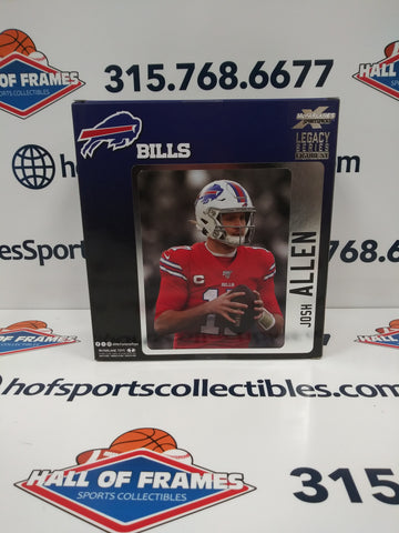 JOSH ALLEN BUFFALO BILLS COLOR RUSH McFARLANE'S SPORTSPICKS LEGACY SERIES FIGURE 51!