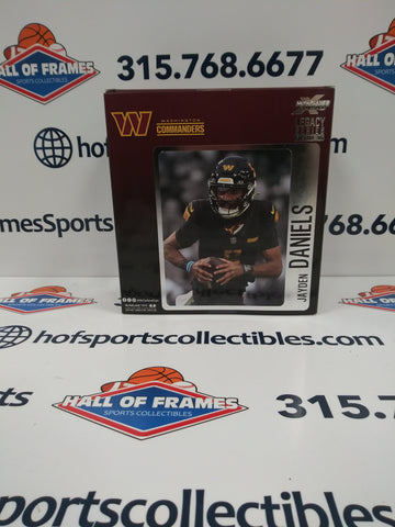 JAYDEN DANIELS WASHINGTON COMMANDERS COLOR RUSH McFARLANE'S SPORTSPICKS LEGACY SERIES FIGURE 46!