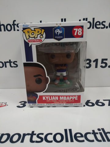 KYLIAN MBAPPE FRANCE SOCCER FUNKO POP FOOTBALL #78!