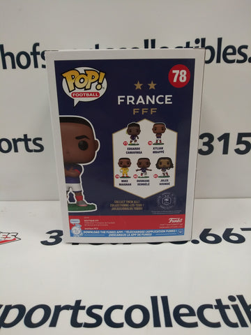 KYLIAN MBAPPE FRANCE SOCCER FUNKO POP FOOTBALL #78!