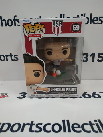 CHRISTIAN PULISIC USA SOCCER FUNKO POP FOOTBALL #69!