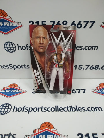 THE ROCK FINAL BOSS WWE MATTEL MAIN EVENT SERIES ACTION FIGURE!