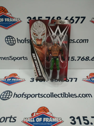 REY MYSTERIO WWE MATTEL MAIN EVENT SERIES GREATEST HITS ACTION FIGURE!