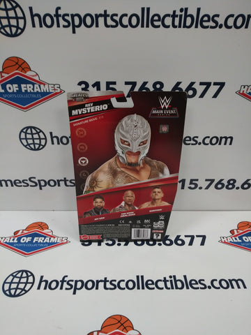 REY MYSTERIO WWE MATTEL MAIN EVENT SERIES GREATEST HITS ACTION FIGURE!