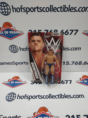 GUNTHER WWE MATTEL MAIN EVENT SERIES GREATEST HITS ACTION FIGURE!
