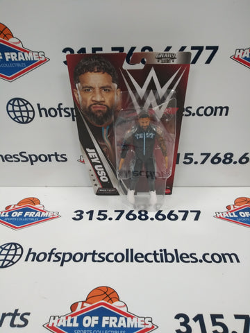 JEY USO WWE MATTEL MAIN EVENT SERIES GREATEST HITS ACTION FIGURE!