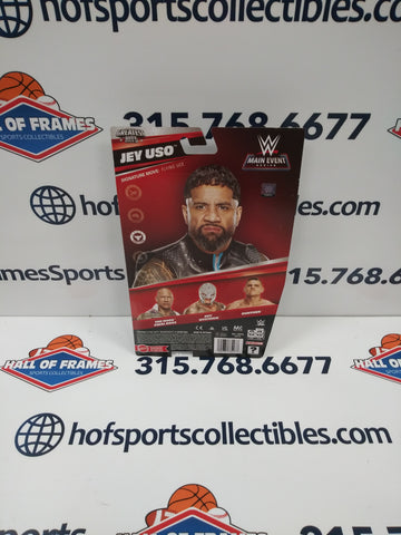 JEY USO WWE MATTEL MAIN EVENT SERIES GREATEST HITS ACTION FIGURE!