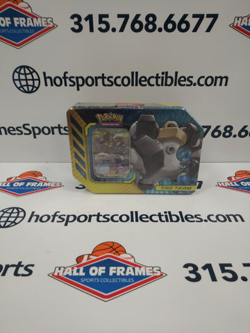2019 POKEMON LUCARIO & MELMETAL GX TAG TEAM TIN!