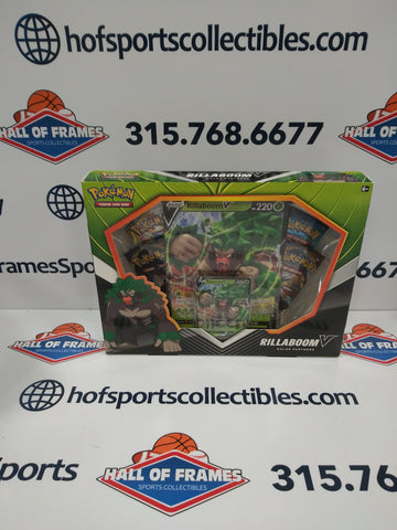 2020 POKEMON RILLABOOM V GALAR PARTNERS COLLECTION BOX!