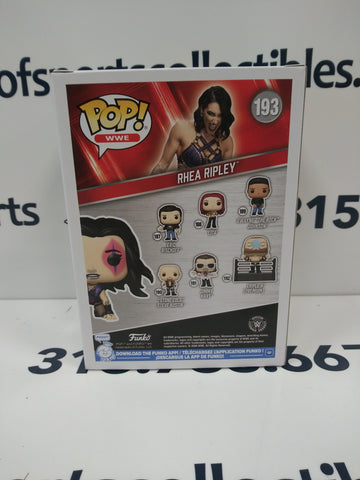 RHEA RIPLEY WWE FUNKO POP #193!