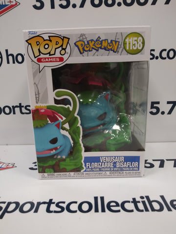 VENUSAUR POKEMON FUNKO POP GAMES #1158!