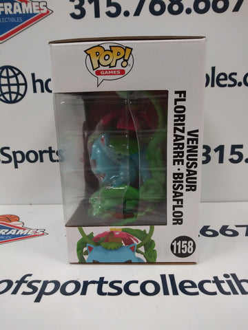 VENUSAUR POKEMON FUNKO POP GAMES #1158!