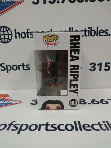 RHEA RIPLEY CHASE VARIANT WWE FUNKO POP #193!