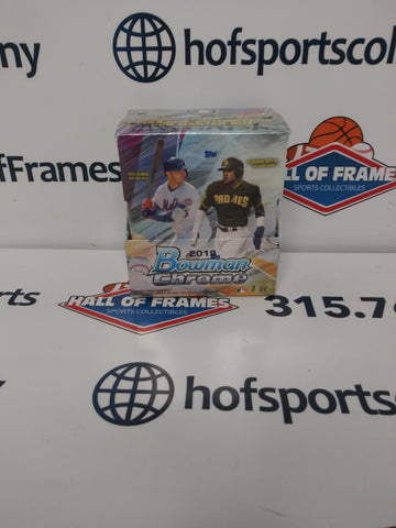 2019 BOWMAN CHROME BASEBALL HOBBY BOX!