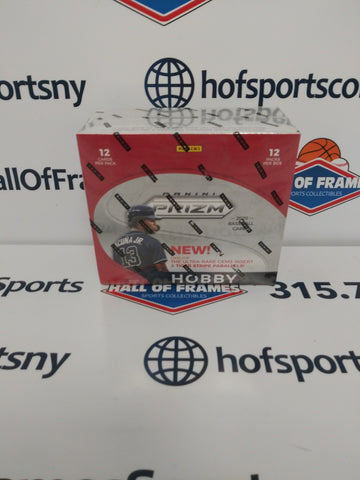 2020 PANINI PRIZM BASEBALL HOBBY BOX!
