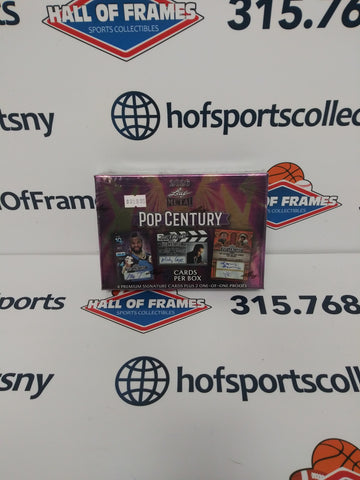 2026 LEAF METAL POP CENTURY HOBBY BOX!