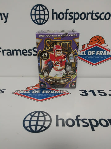 2025 PANINI SELECT FOOTBALL BLASTER BOX!