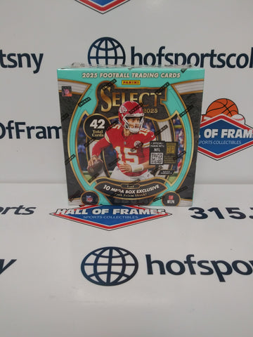 2025 PANINI SELECT FOOTBALL MEGA BOX!