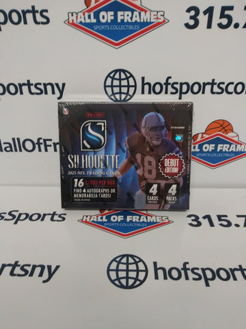 2025 PANINI SILHOUETTE FOOTBALL HOBBY BOX!