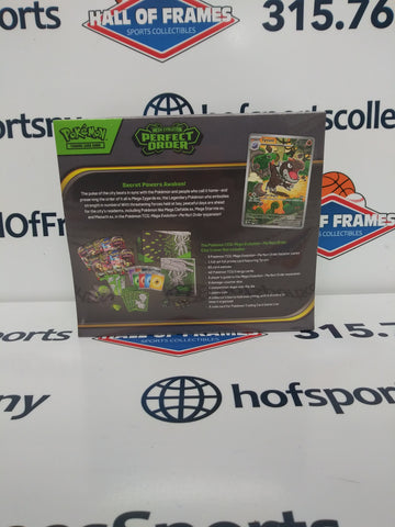 2026 POKEMON MEGA EVOLUTION PERFECT ORDER ELITE TRAINER BOX ETB!