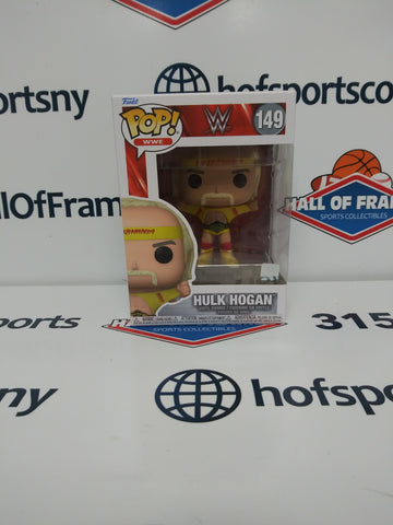 HULK HOGAN W/ BELT FUNKO POP WWE #149!