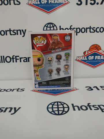 HULK HOGAN W/ BELT FUNKO POP WWE #149!