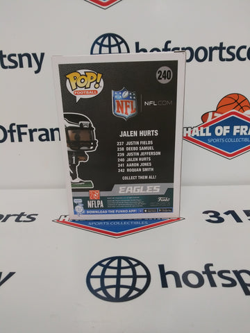 JALEN HURTS PHILADELPHIA EAGLES FUNKO POP NFL #240!