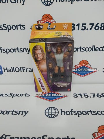 TRIPLE H SUMMER SLAM WWE MATTEL ELITE COLLECTION ACTION FIGURE!