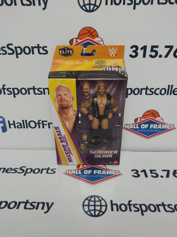 "STONE COLD" STEVE AUSTIN SUMMER SLAM WWE MATTEL ELITE COLLECTION!