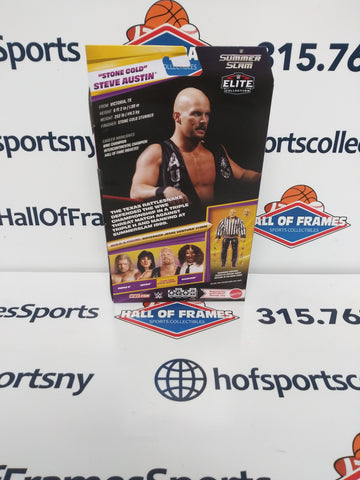 "STONE COLD" STEVE AUSTIN SUMMER SLAM WWE MATTEL ELITE COLLECTION!