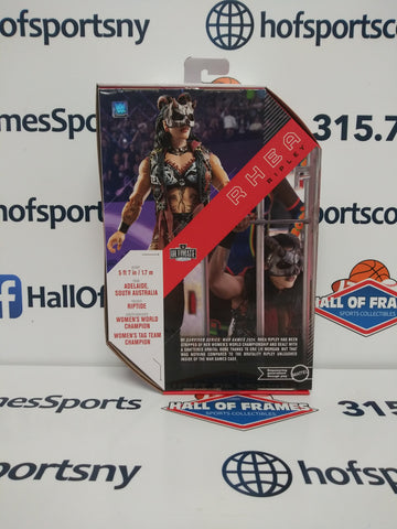 RHEA RIPLEY WWE MATTEL ULTIMATE EDITION ACTION FIGURE!