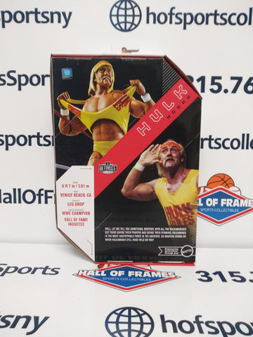 HULK HOGAN WWE MATTEL ULTIMATE EDITION ACTION FIGURE!