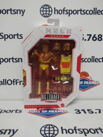 HULK HOGAN WWE MATTEL ULTIMATE EDITION ACTION FIGURE!