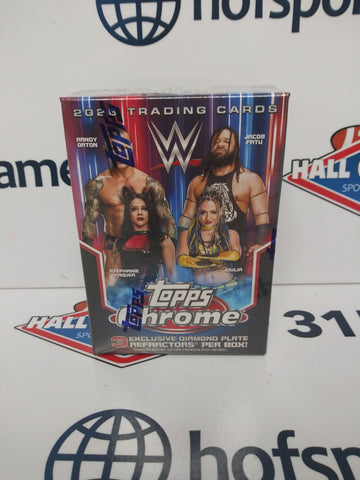 2026 TOPPS CHROME WWE BLASTER BOX!