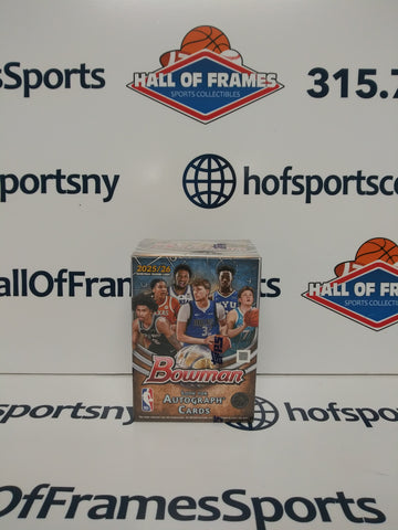 2025/26 BOWMAN BASKETBALL BLASTER BOX!