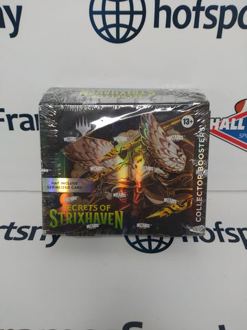 2026 MAGIC THE GATHERING SECRETS OF STRIXHAVEN COLLECTOR BOOSTER BOX!