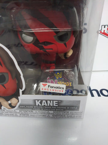 KANE WWE FANATICS EXCLSUIVE IN YOUR HOUSE FUNKO POP #164