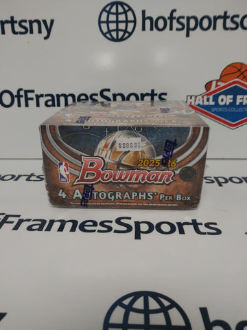 2025/26 BOWMAN BASKETBALL HOBBY JUMBO BOX!