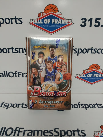 2025/26 BOWMAN BASKETBALL HOBBY BOX!
